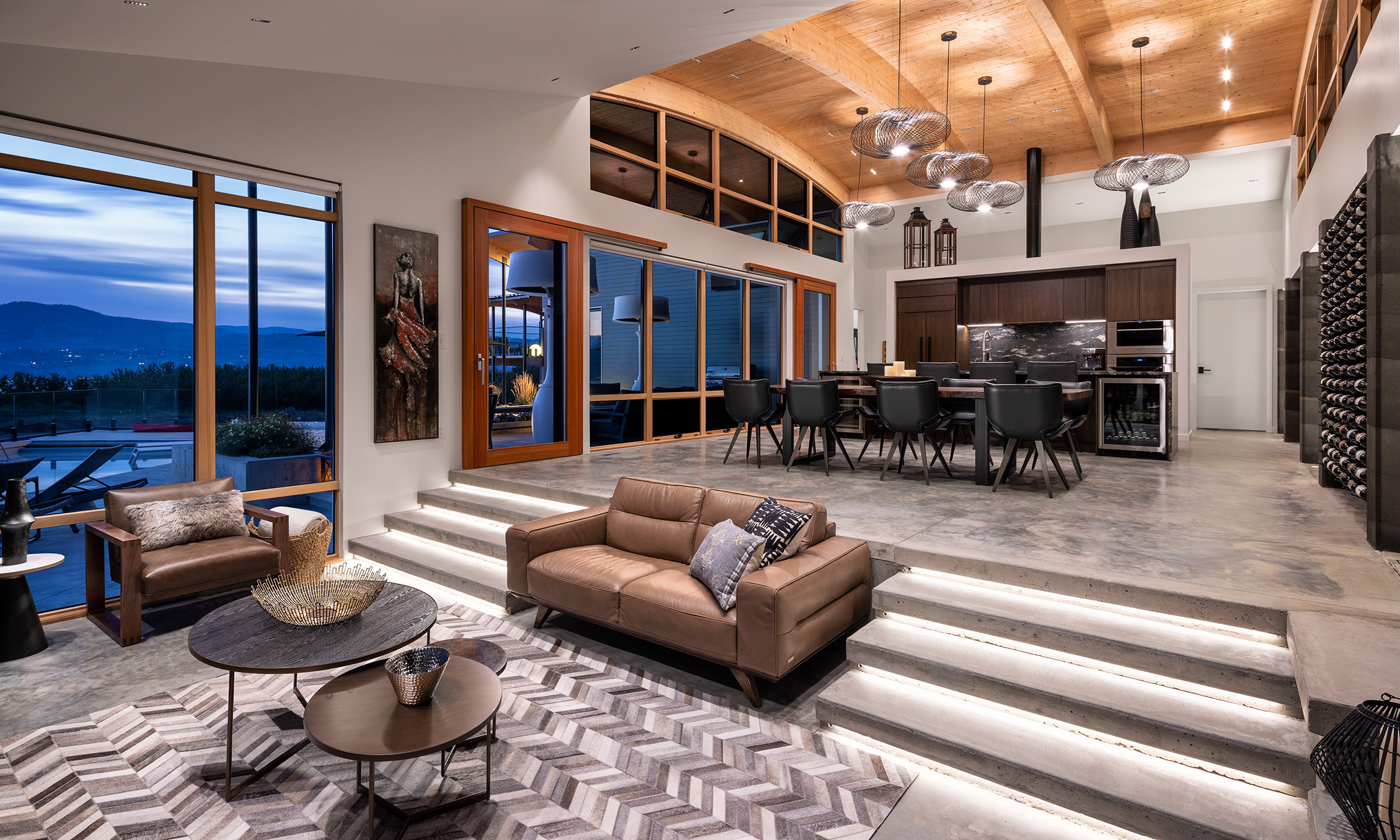 All Elements Jagged Ridge Winery Great Room